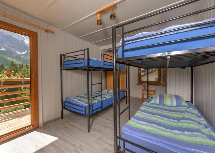 Des Glaciers Πανδοχείο