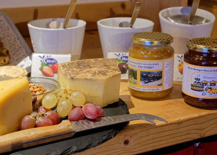 Des Glaciers Orsières